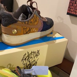 Travis Scott Air Force 1’s